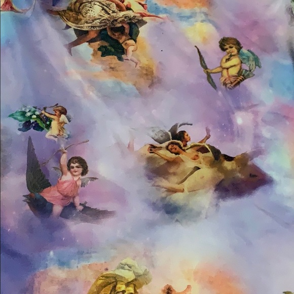 celestial print dress - Picture 2 of 3